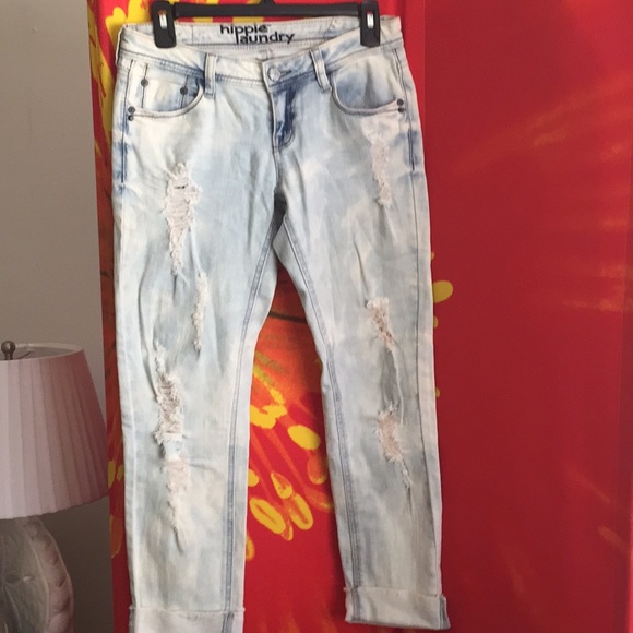 hippie laundry jeans